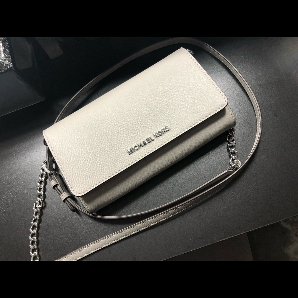 Michael Kors Clutch or Hip Purse. Cross body also